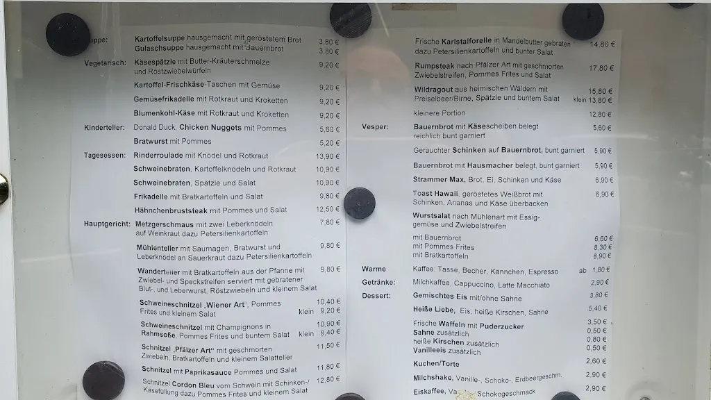 Menu_Klug'sche Mühle_Trippstadt_image_1