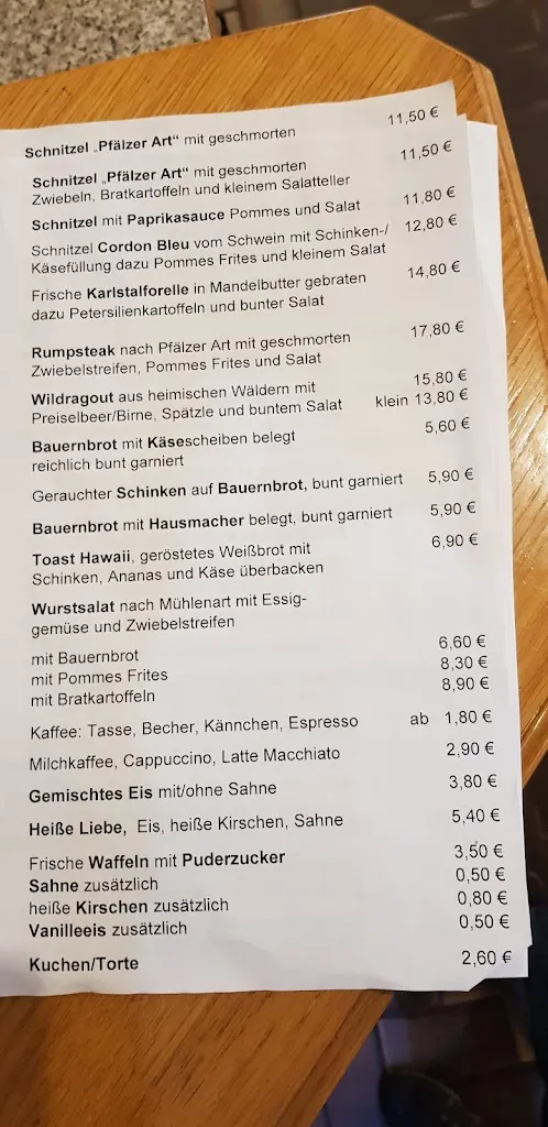 Menu_Klug'sche Mühle_Trippstadt_image_3