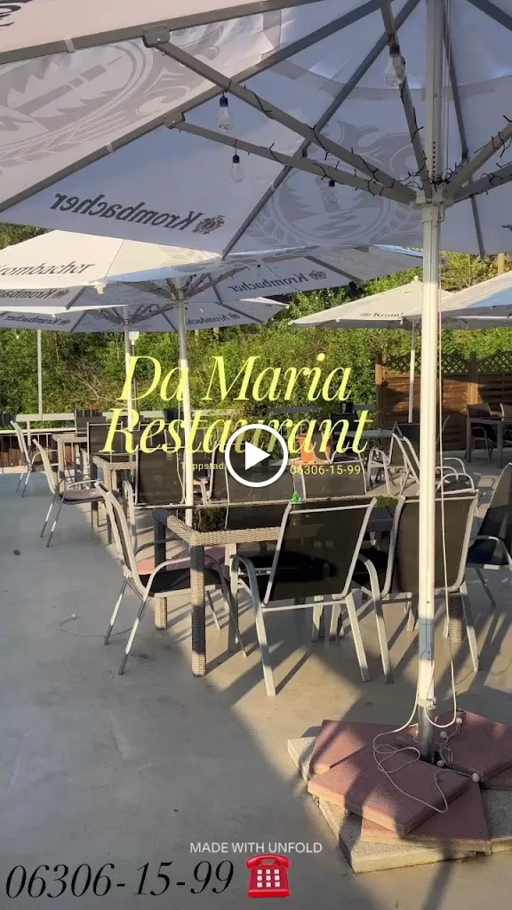 Pizzeria Da Mariya restaurant in Trippstadt