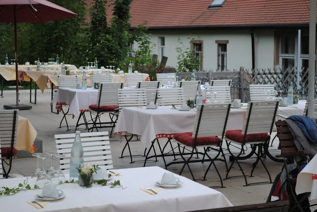 Café Unterhammer restaurant in Trippstadt