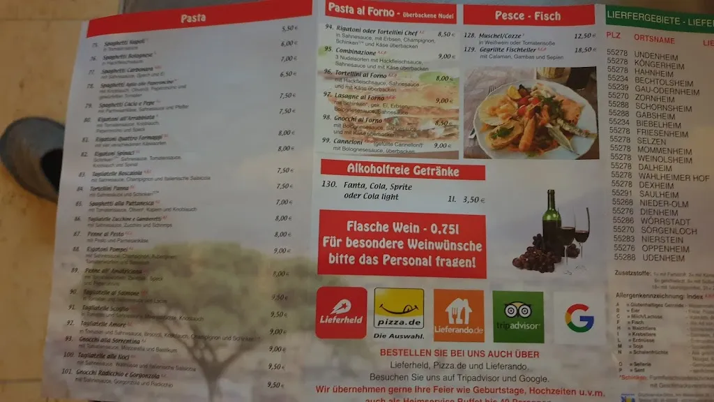 Menu_Casa Napoli_Undenheim_image_4