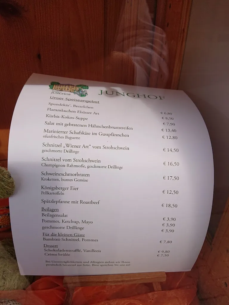 Menu_JUNGHOF Weingut & Gutsgastronomie_Undenheim_immagine_2