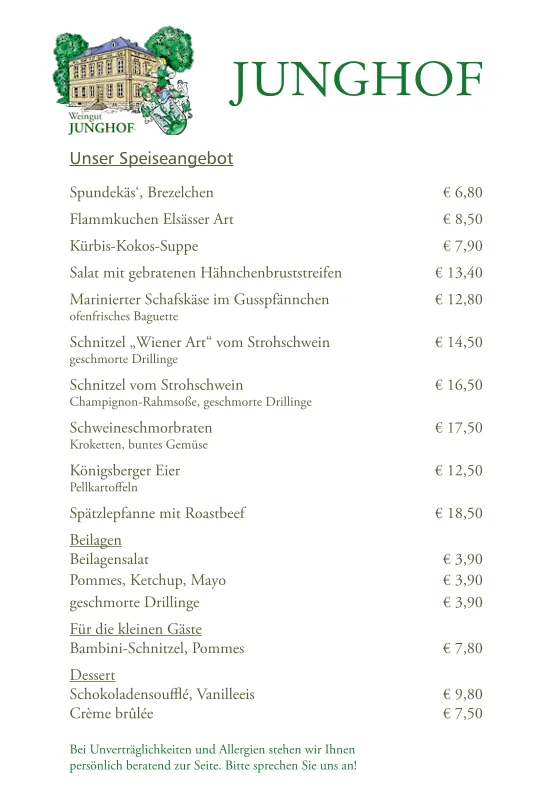 Menu_JUNGHOF Weingut & Gutsgastronomie_Undenheim_immagine_3