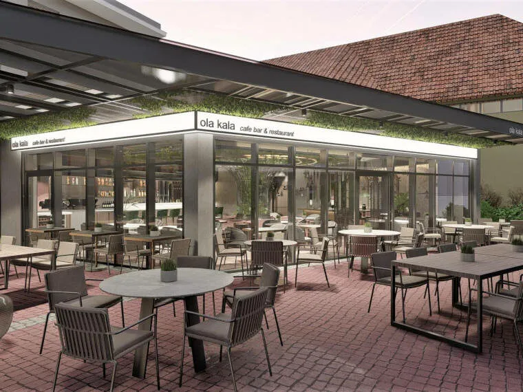 OLA KALA Griechisches Restaurant-CAFE BAR ristorante a Dingolfing