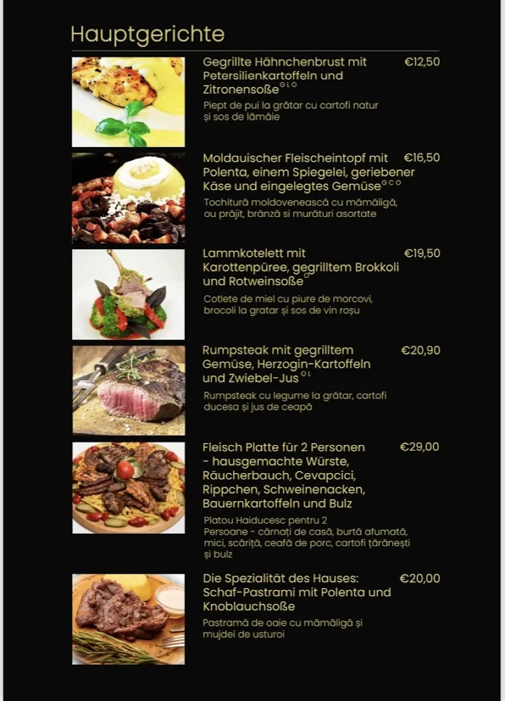 Menu_Restaurant La Andreea_Uelversheim_image_3