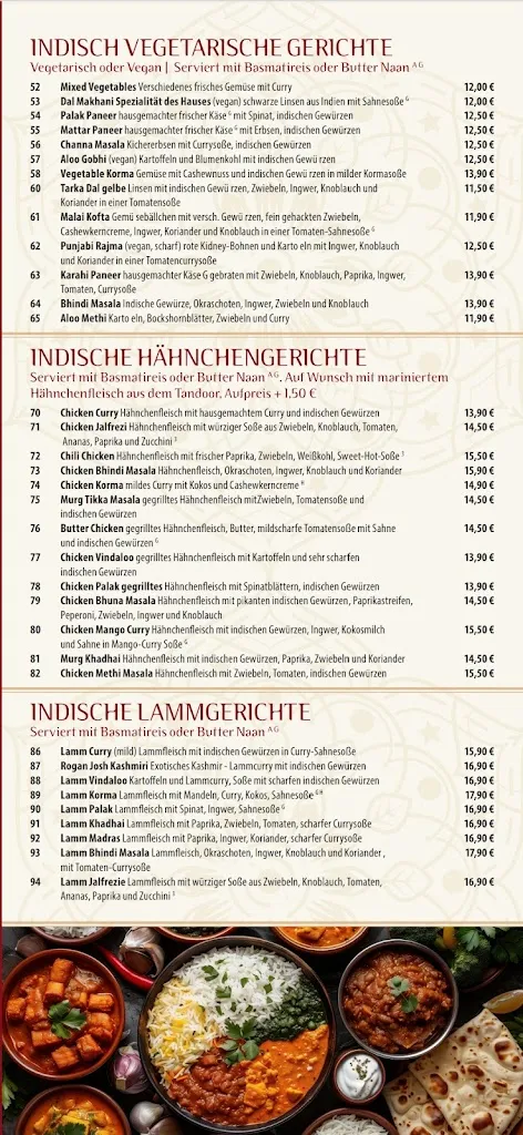Menu_Taj Restaurant_Unnau_immagine_1