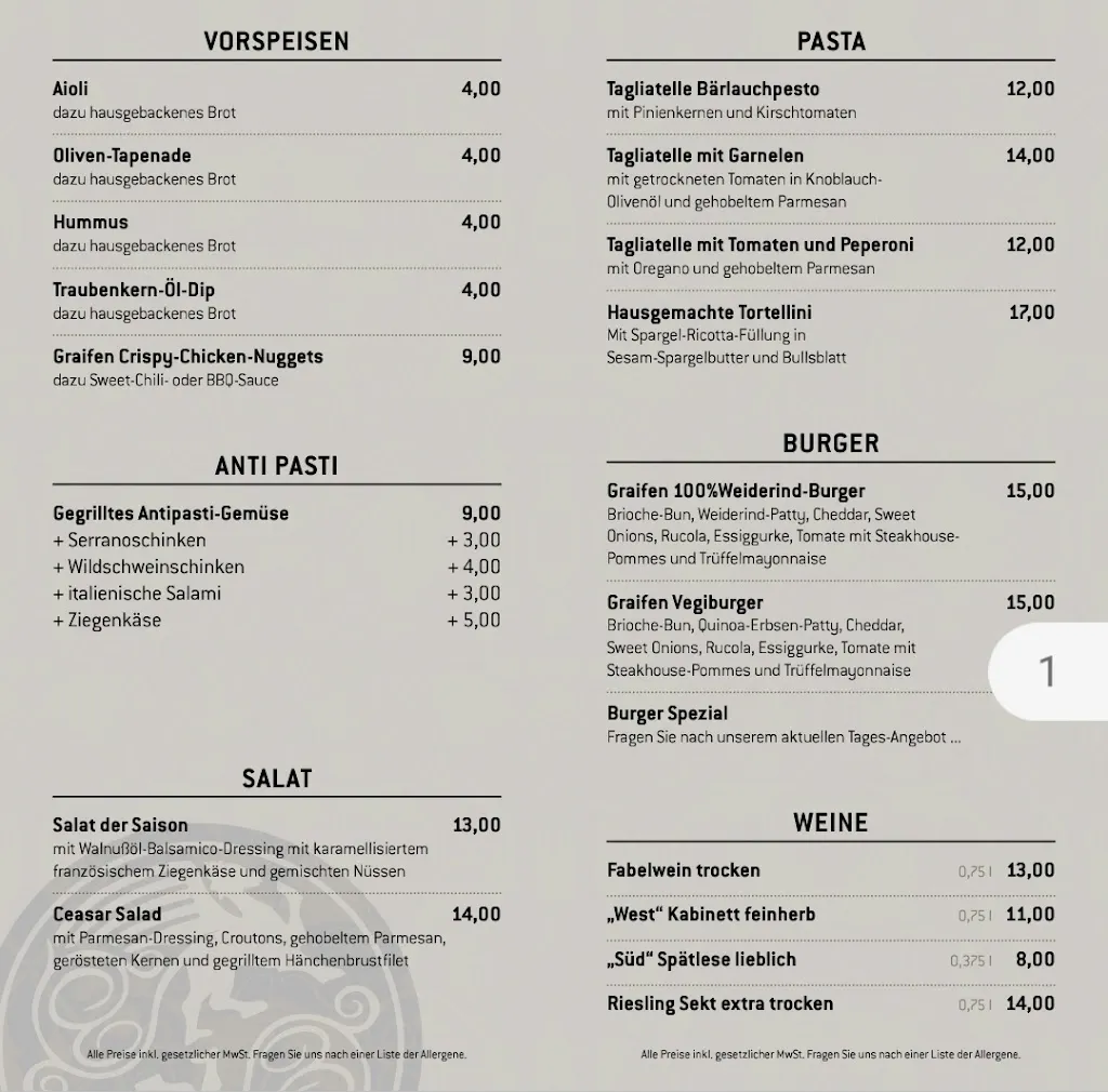 Menu_Die Graifen Kulinarik & Weine_Traben-Trarbach_image_1