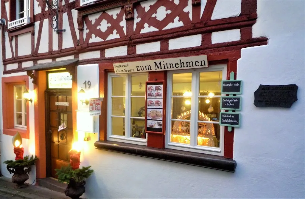 Kaffeehaus "Alte Ratsschänke" restaurant in Traben-Trarbach