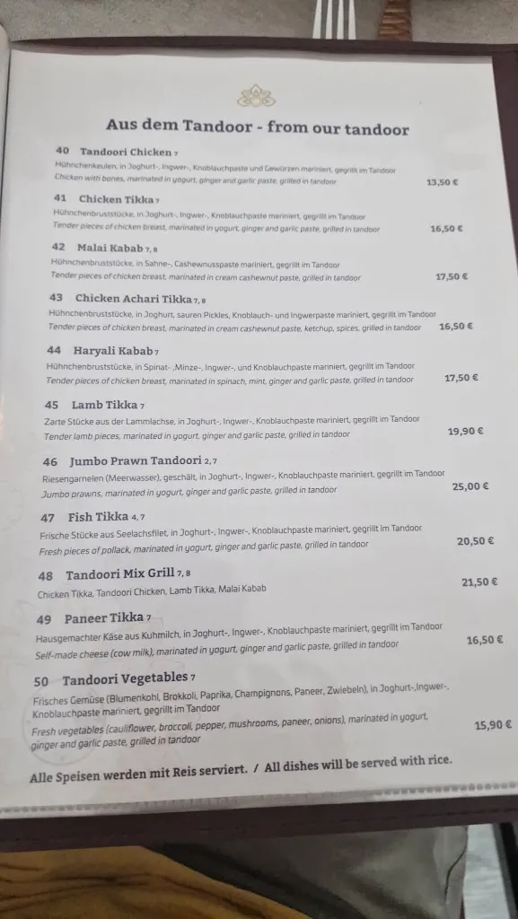Menu_Namaste Shiva Indisches Speiserestaurant_Traben-Trarbach_image_1