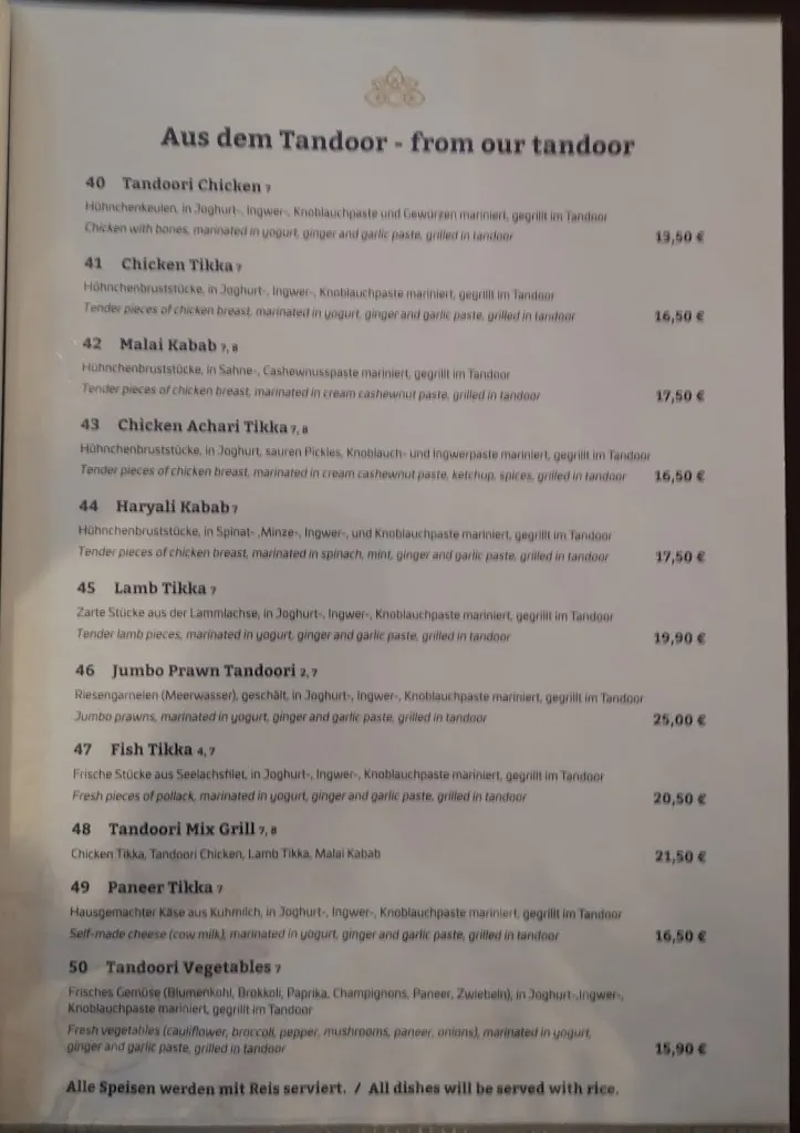 Menu_Namaste Shiva Indisches Speiserestaurant_Traben-Trarbach_image_3