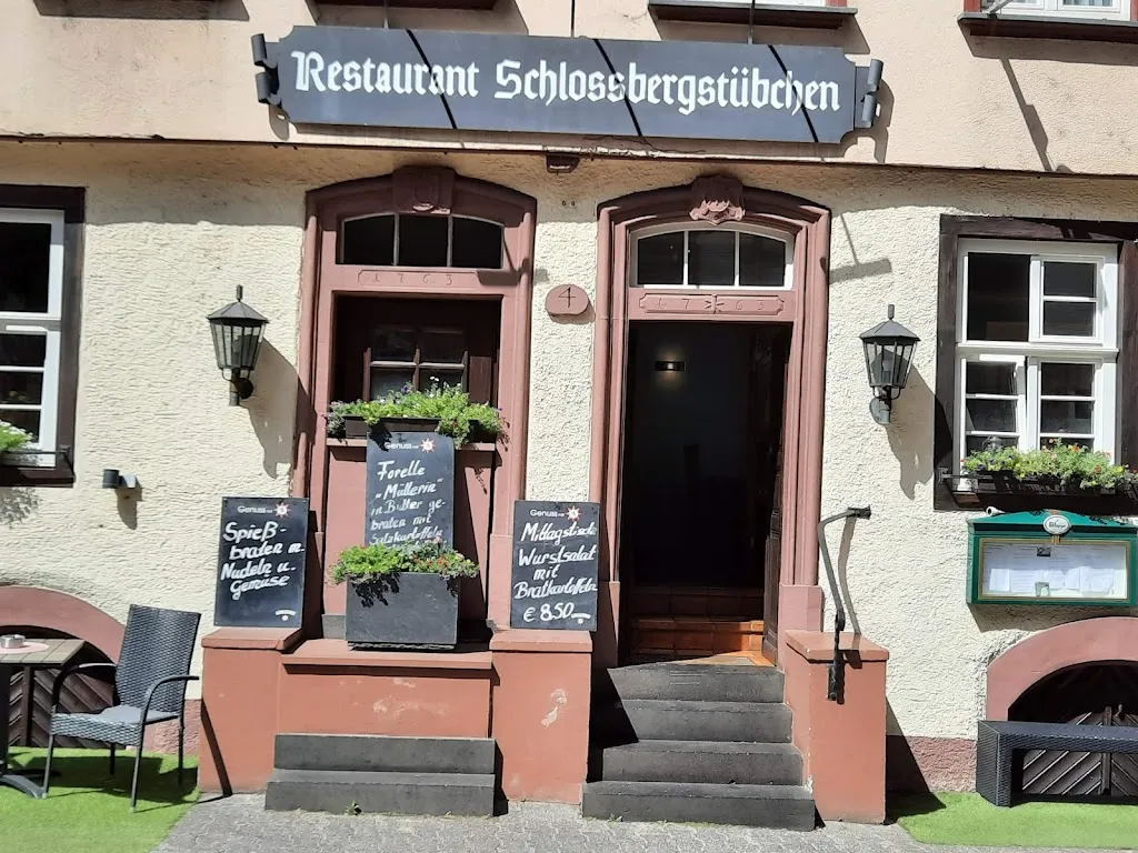 Schloßbergstübchen restaurant in Traben-Trarbach