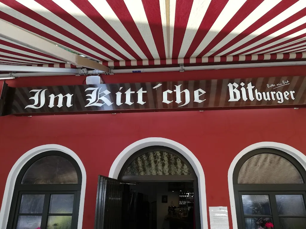 Im Kitt'che restaurant in Traben-Trarbach