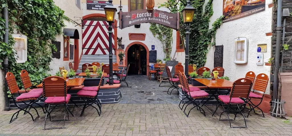 Historische Kellerschenke Storcke Stütz restaurant in Traben-Trarbach