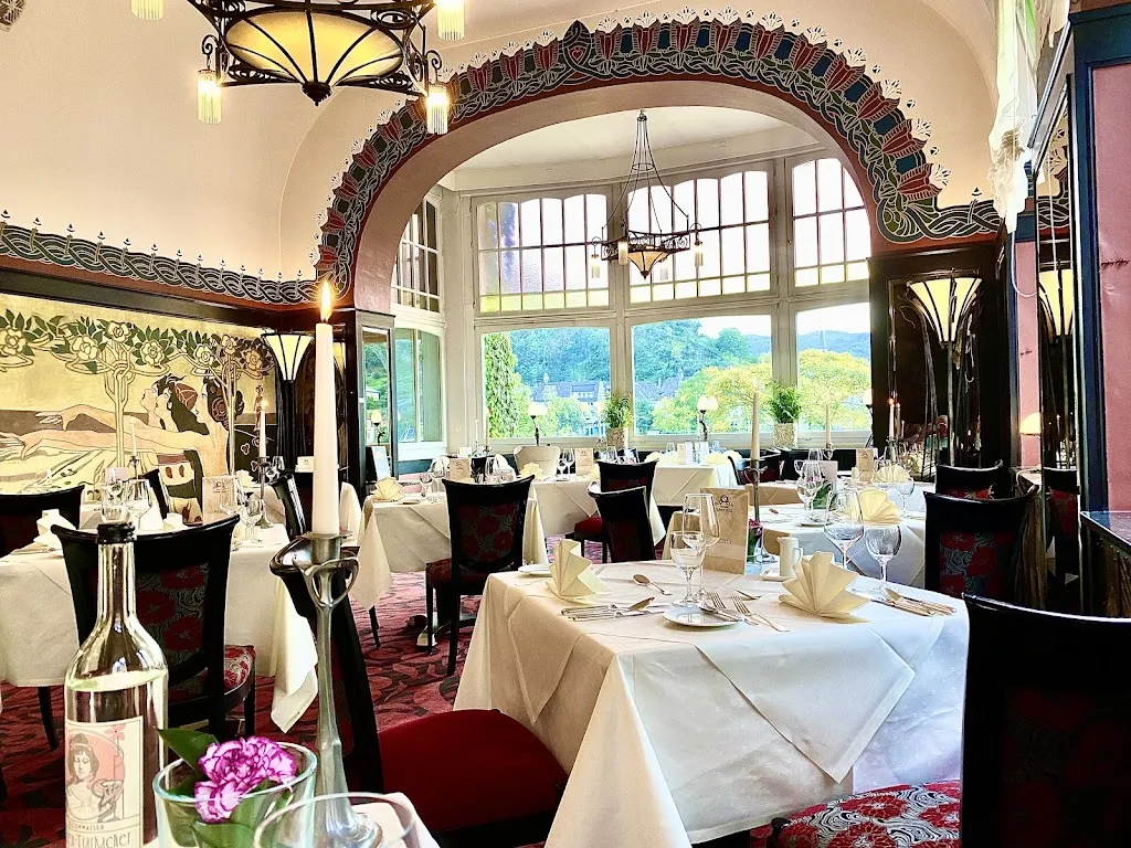 Belle Epoque restaurant in Traben-Trarbach
