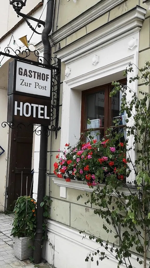 Brauerei Gasthof "Zur Post" restaurant in Kötzting