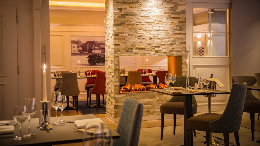 Das Restaurant "Zum Schlösschen" ristorante a Traben-Trarbach