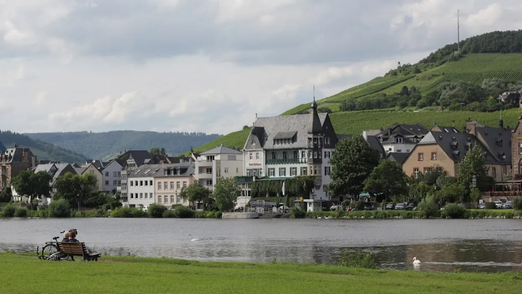 Romantik Jugendstilhotel Bellevue restaurant in Traben-Trarbach