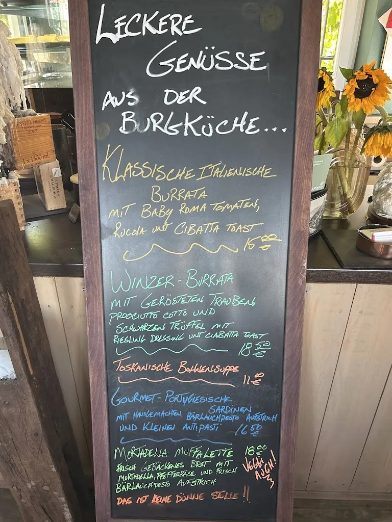 Menu_Griffin's - Auf der Grevenburg_Traben-Trarbach_image_1