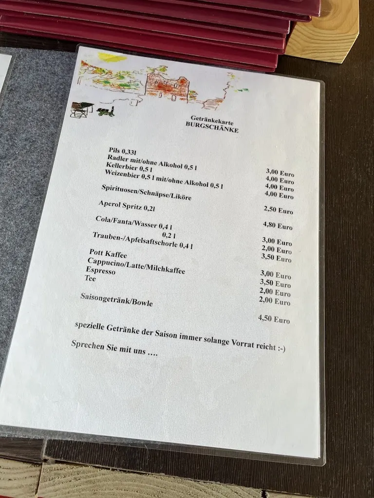 Menu_Griffin's - Auf der Grevenburg_Traben-Trarbach_image_3