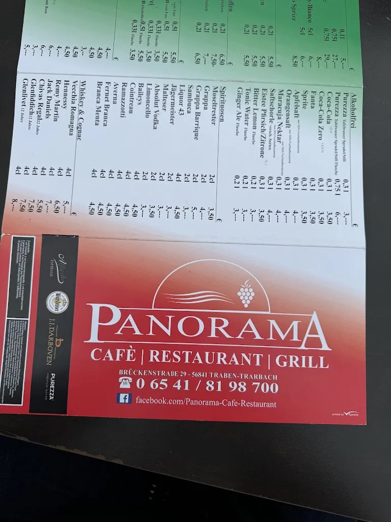 Menu_Panorama Cafe-Restaurant_Traben-Trarbach_image_1