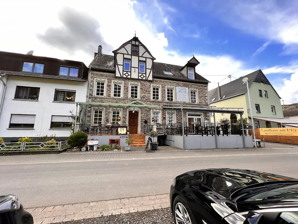 Landhaus am Ufer restaurant in Traben-Trarbach