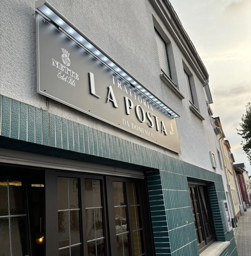 Trattoria La Posta restaurant in Urmitz