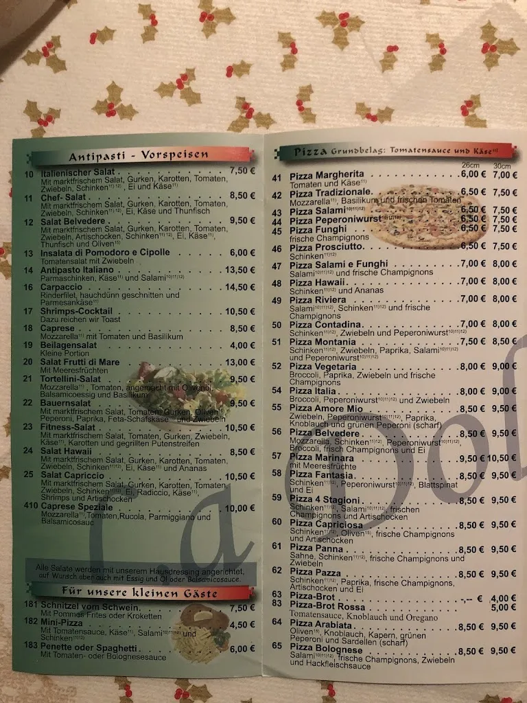 Menü_Ristorante La Dolce Vita_Urmitz_Bild_1