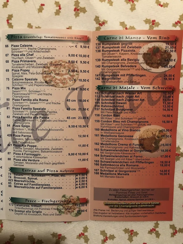 Menü_Ristorante La Dolce Vita_Urmitz_Bild_2