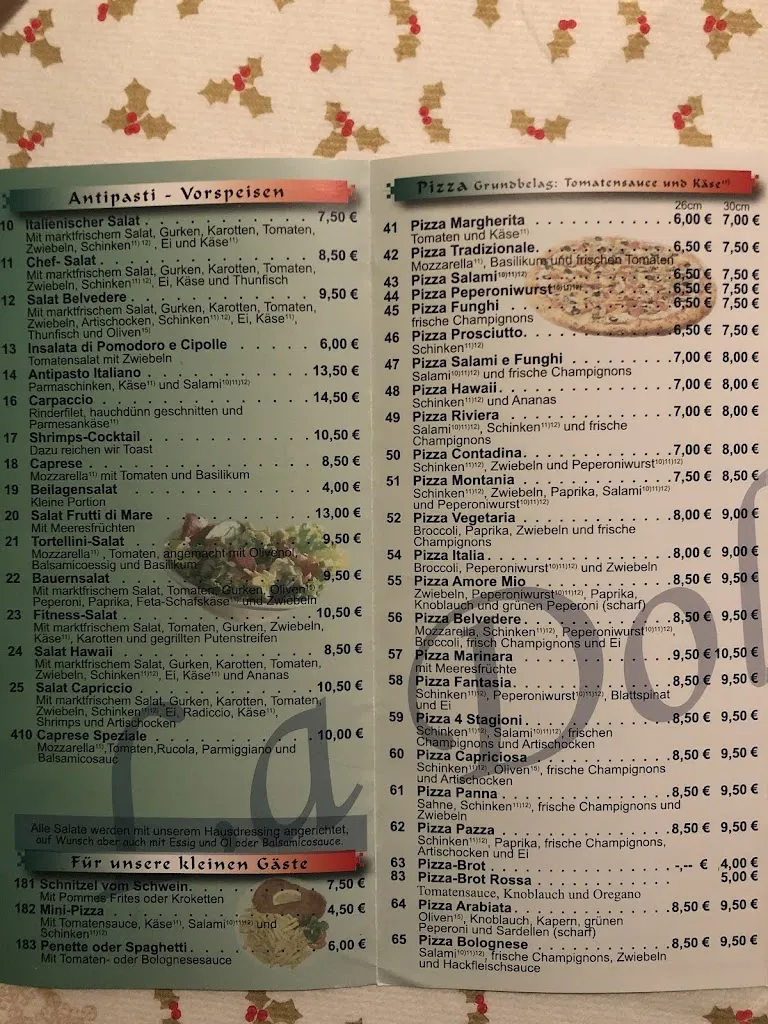 Menü_Ristorante La Dolce Vita_Urmitz_Bild_3