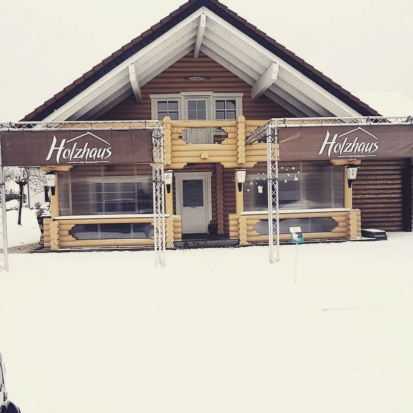 Holzhaus restaurant in Mülheim-Kärlich