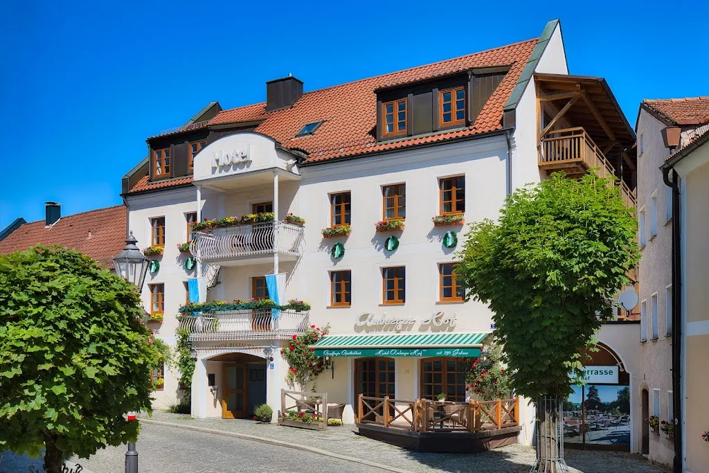 Amberger Hof restaurant in Kötzting