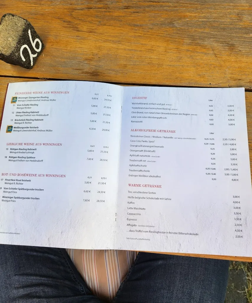 Menu_Gutsschänke Schaaf_Winningen_immagine_2
