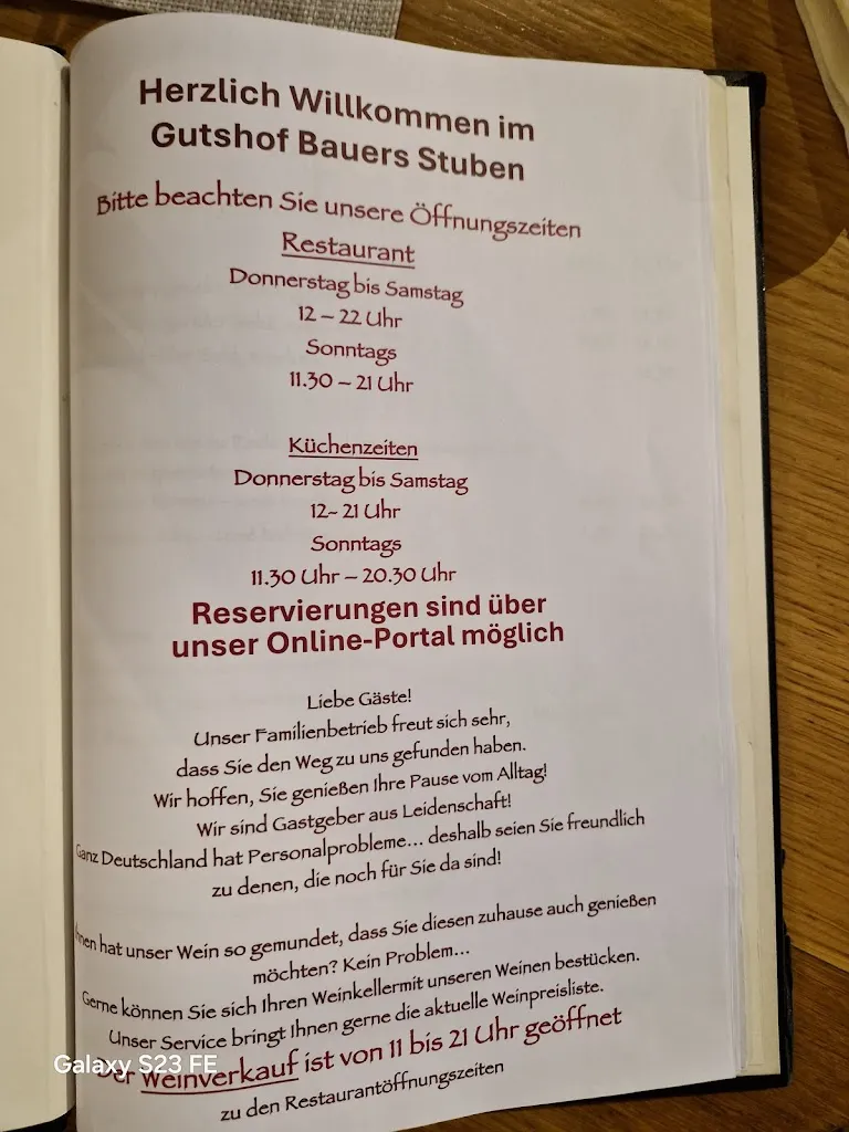 Menu_Bauer's Stuben wine bar_Venningen_image_4