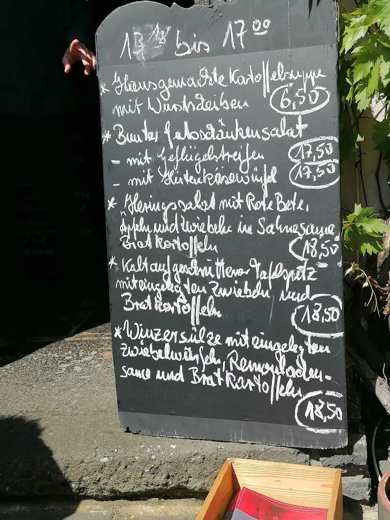 Menu_Weinstube Restaurant Brunnenklause_Winningen_immagine_1