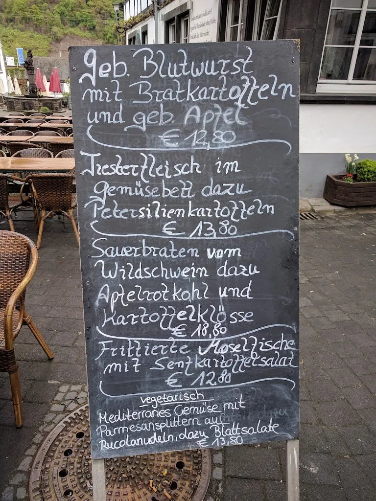 Menu_Weinstube Restaurant Brunnenklause_Winningen_immagine_3