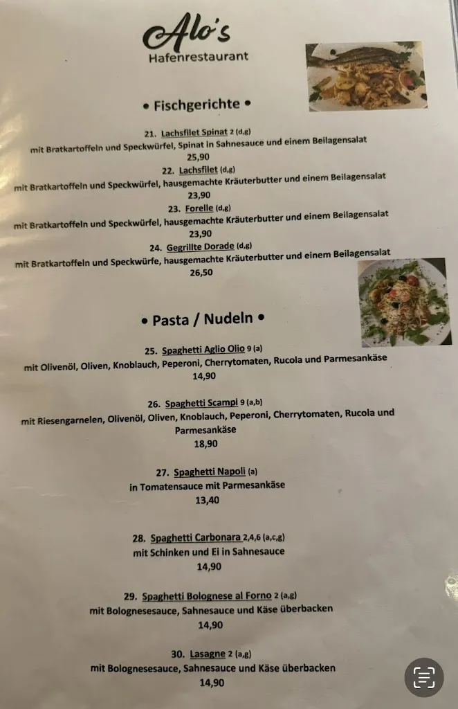 Menu_Alo's Hafenrestaurant_Winningen_image_1