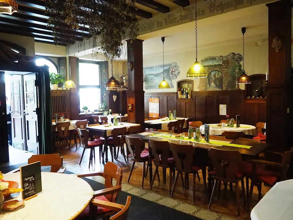 Weinhaus Hoffnung restaurant in Winningen