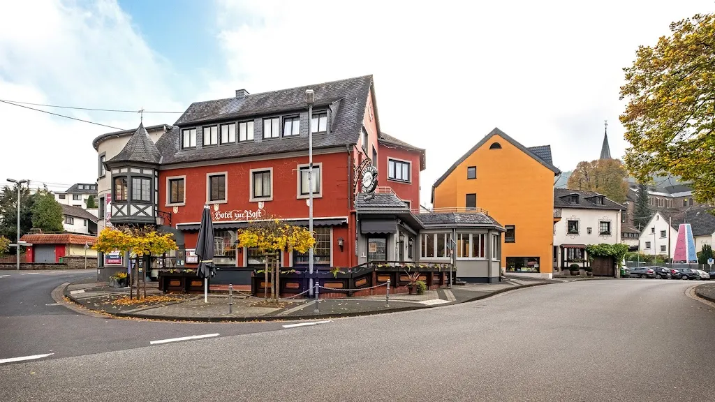 Hotel zur Post ristorante a Waldbreitbach