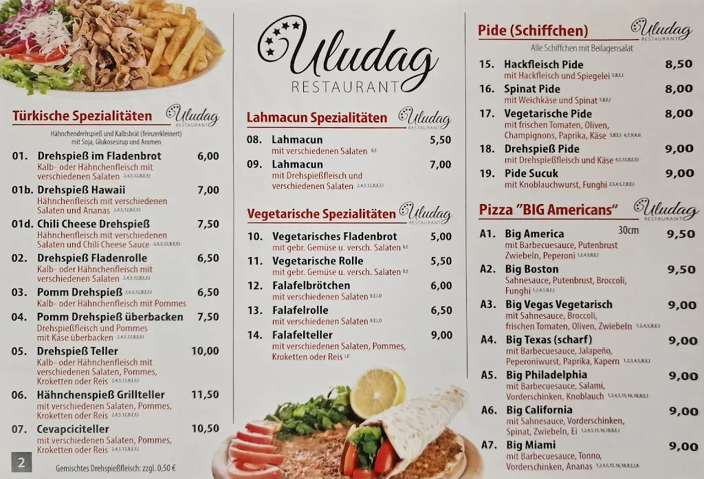 Menu_Uludag Waldbreitbacher Pizza-Grill_Waldbreitbach_image_2