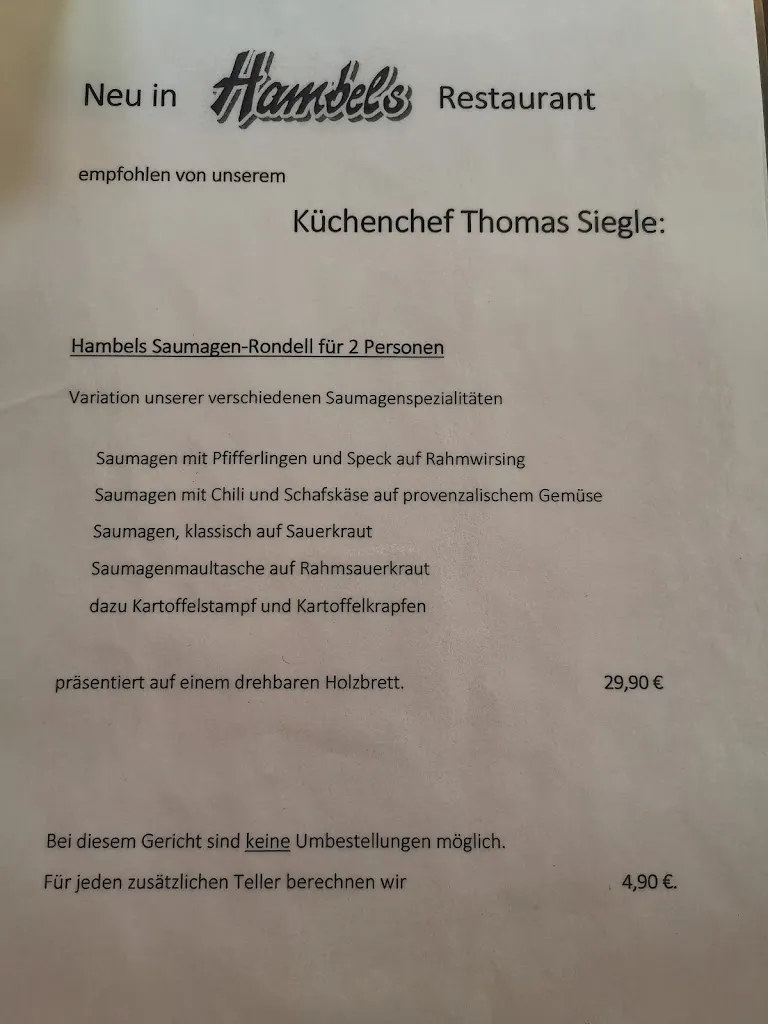 Menü_Hambels Restaurant Klaus Hambel_Weinstraße_Bild_3