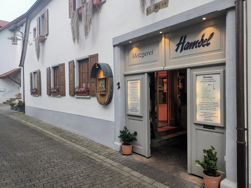 Hambels Restaurant Klaus Hambel restaurant in Weinstraße