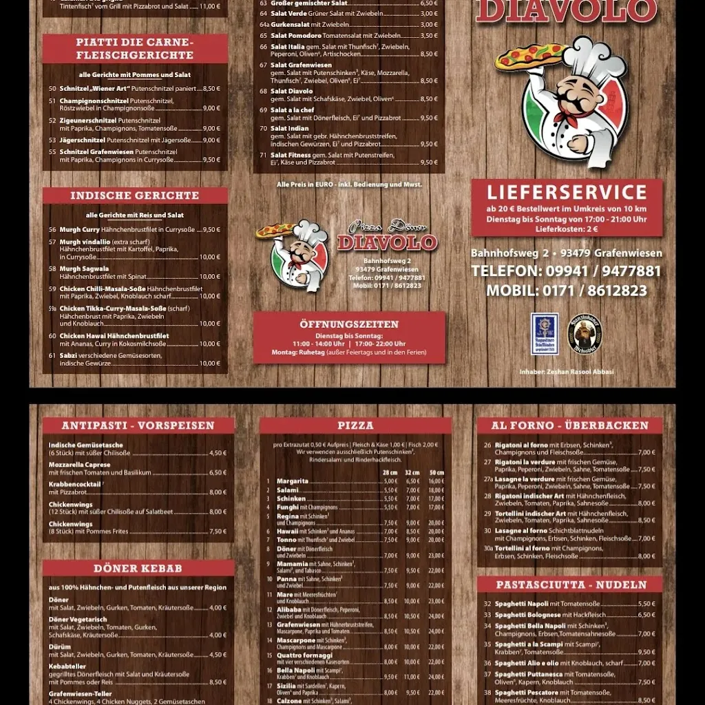 Menu_Pizza döner Diavolo_Grafenwiesen_image_3