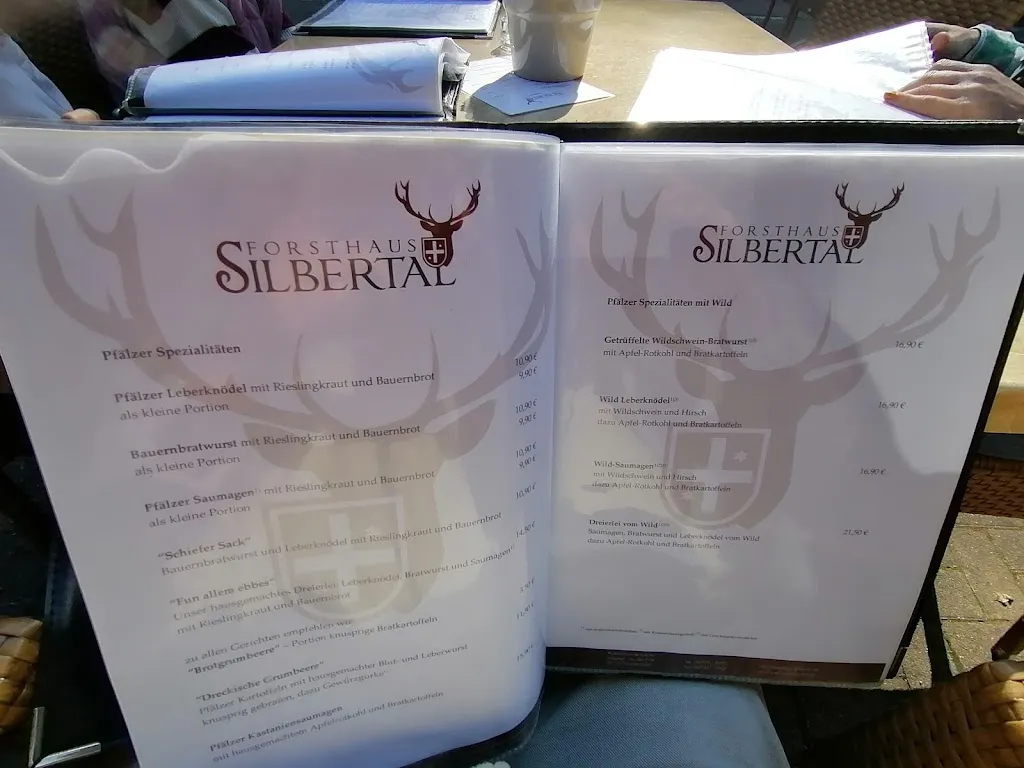 Menu_Forsthaus Silbertal_Weinstraße_immagine_2