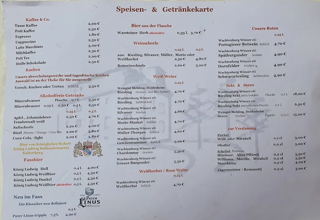 Menu_Oppauer Haus Naturfreundehaus_Weinstraße_immagine_1