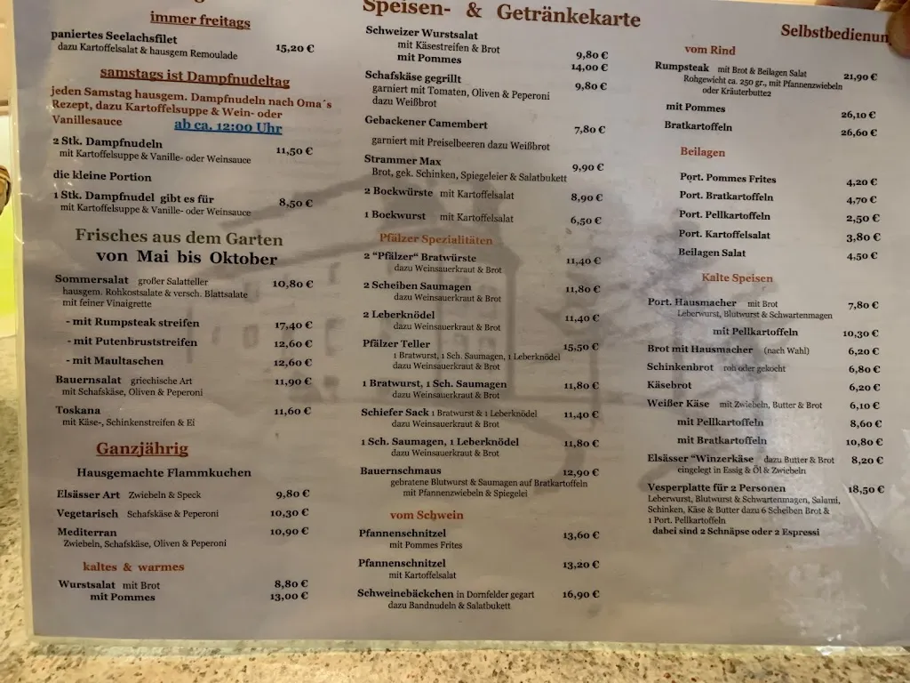 Menu_Oppauer Haus Naturfreundehaus_Weinstraße_immagine_3