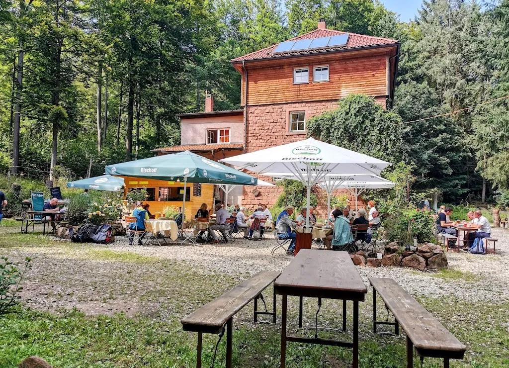Oppauer Haus Naturfreundehaus ristorante a Weinstraße