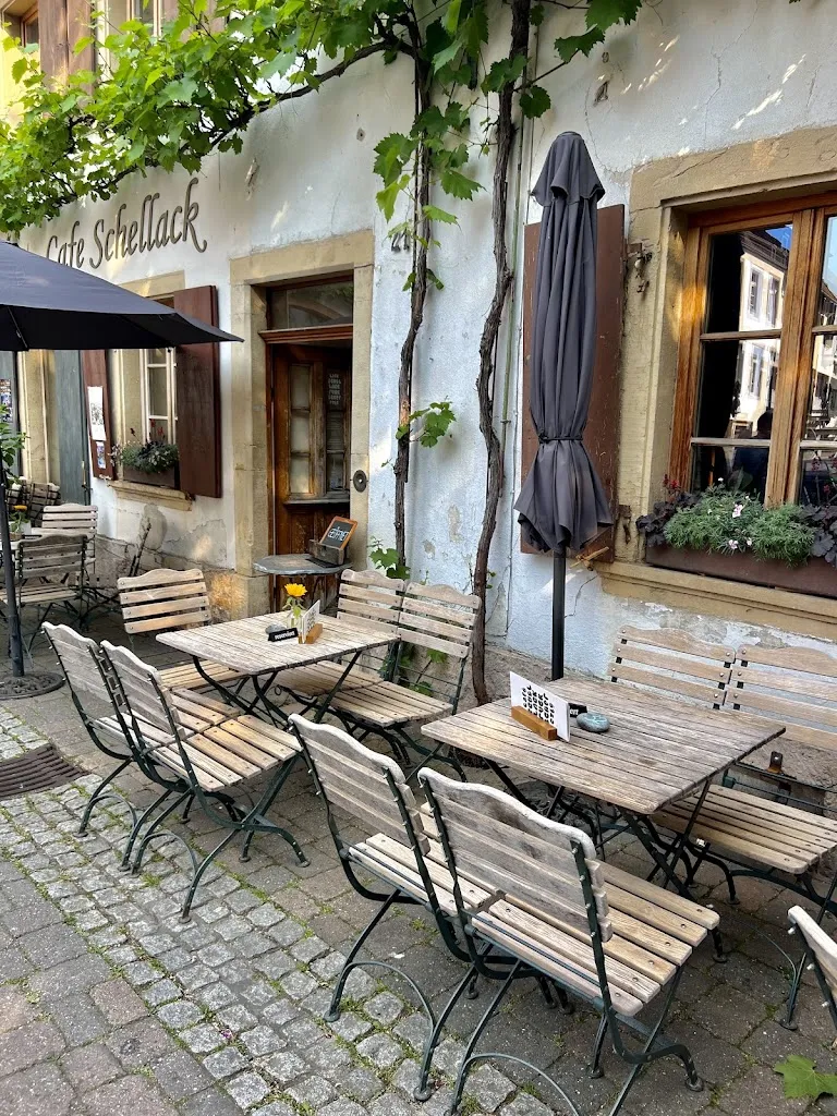 Café Schellack restaurant in Weinstraße