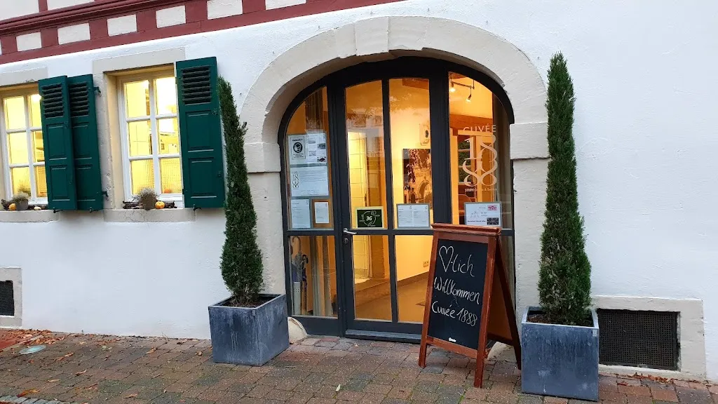 Cuvée 1888 restaurant in Weinstraße