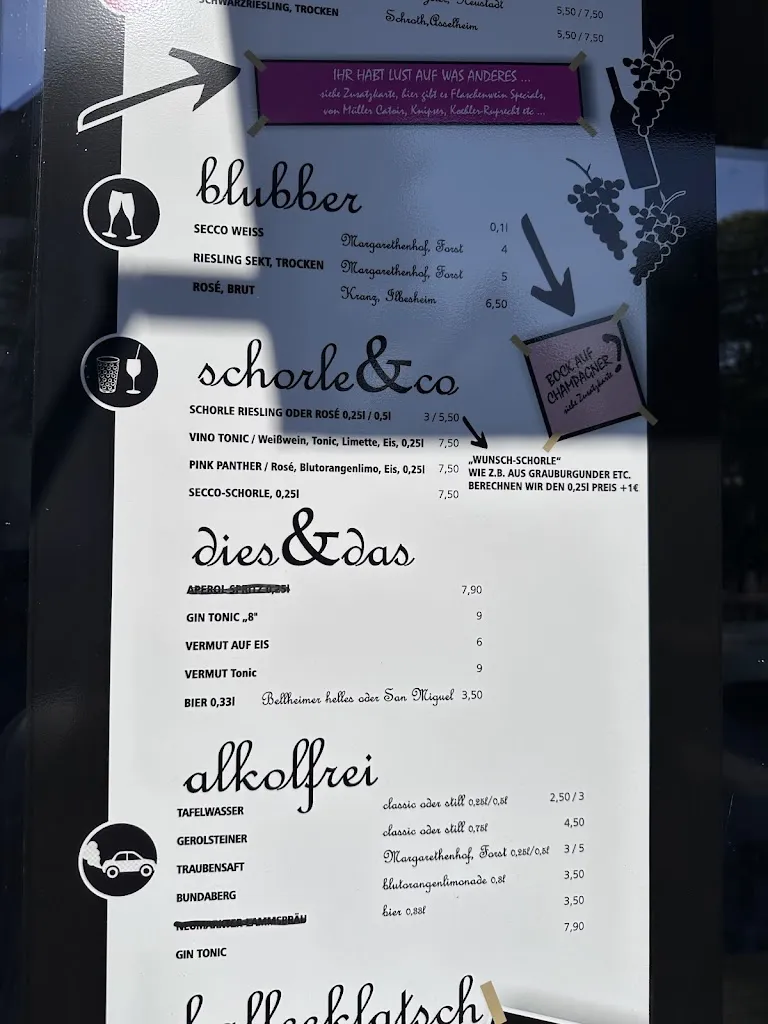 Menu_PFALZweiße -1998-_Weinstraße_immagine_3