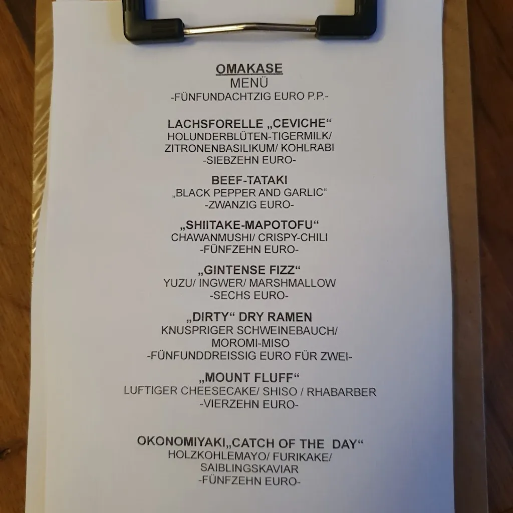 Menu_The Izakaya Restaurant_Weinstraße_image_1